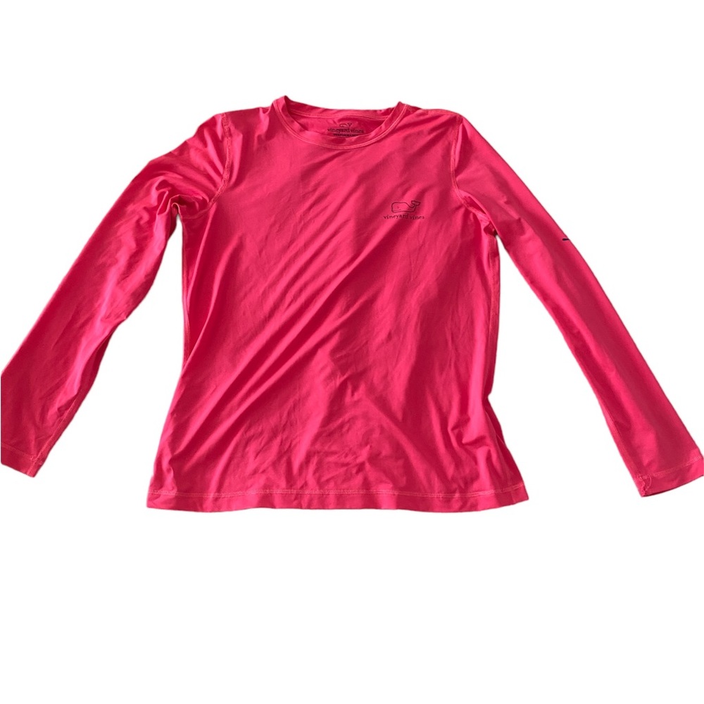 Long Sleeve Pink Vineyard Vine